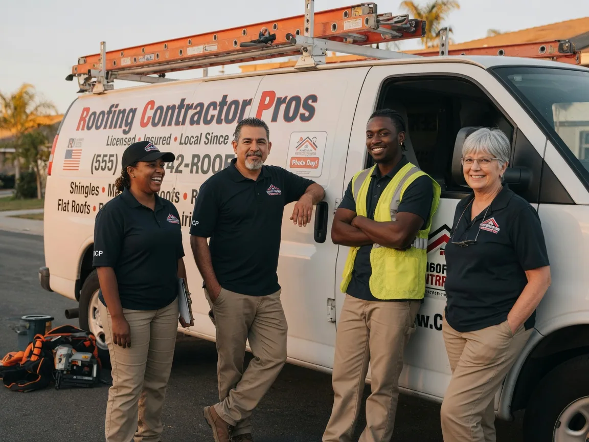 Local Roofing Contractors company in Palisade, MN